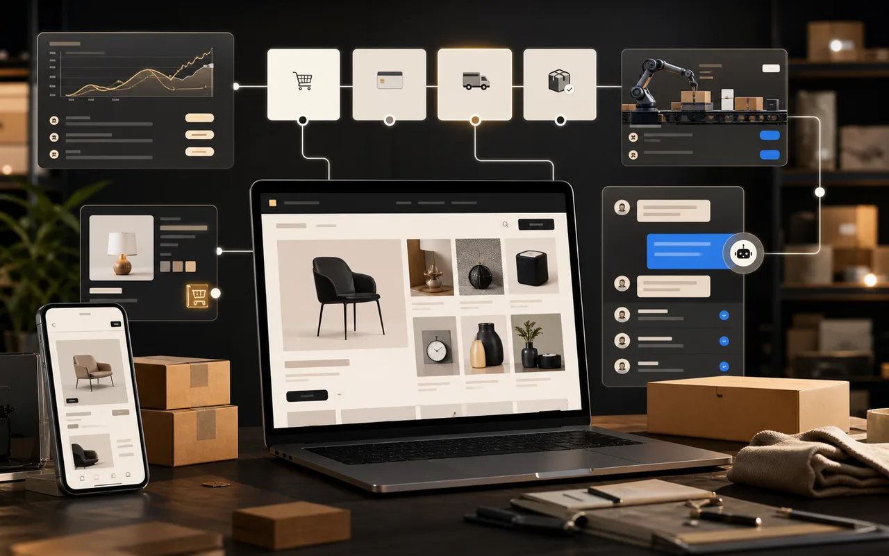 Online stores built to turn browsers into buyers. industry preview
