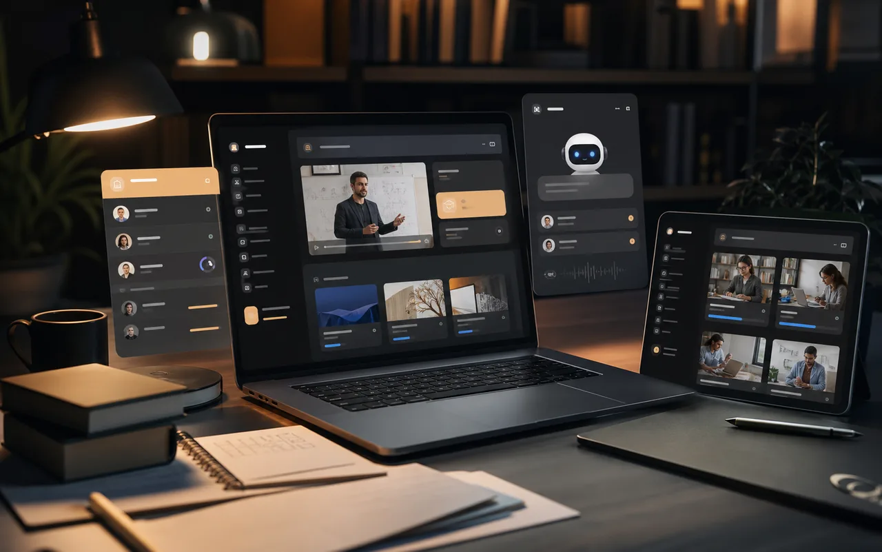Learning platforms built for people who'd rather be learning than fighting the interface. industry preview