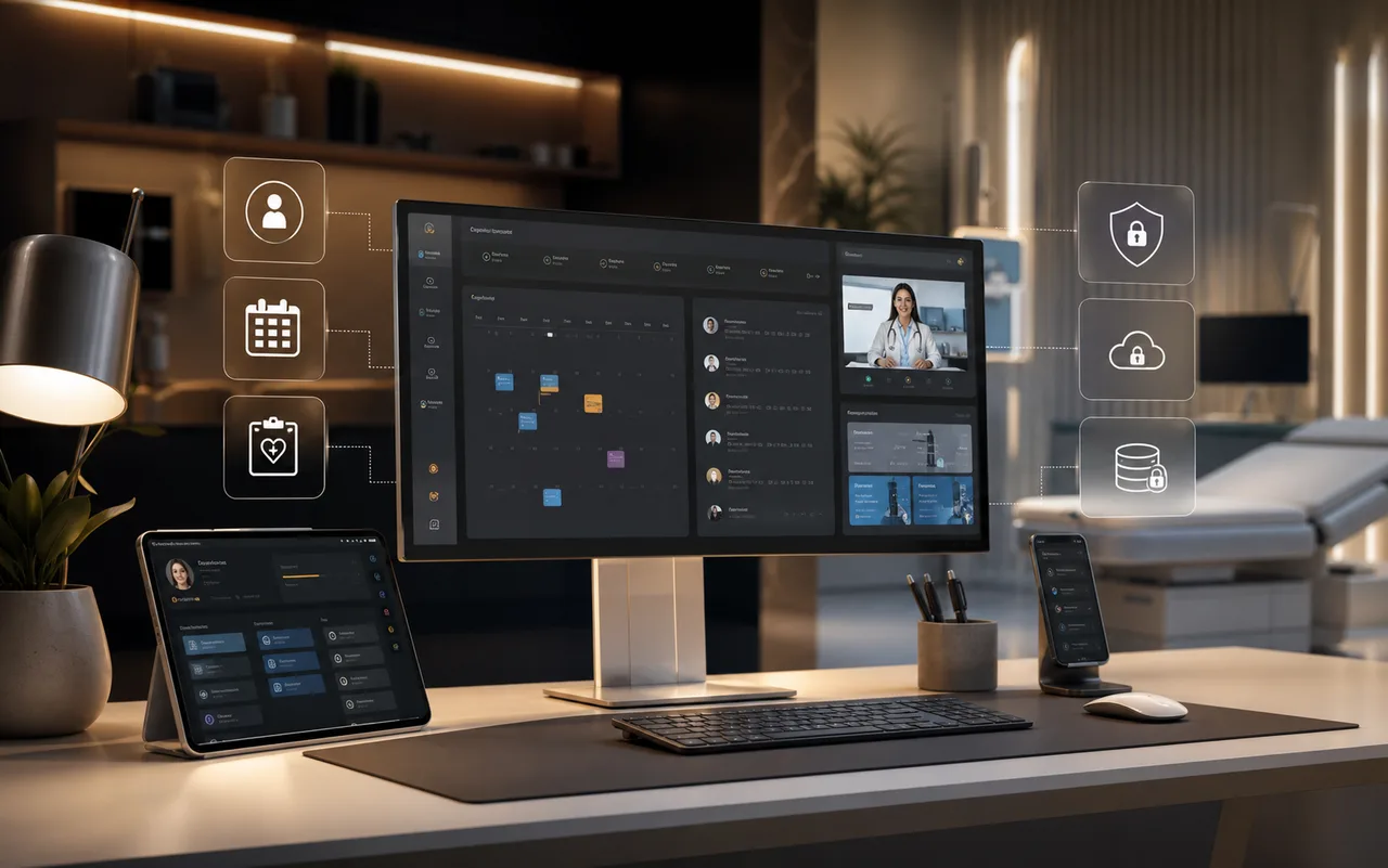 Digital tools built for how healthcare actually works. industry preview
